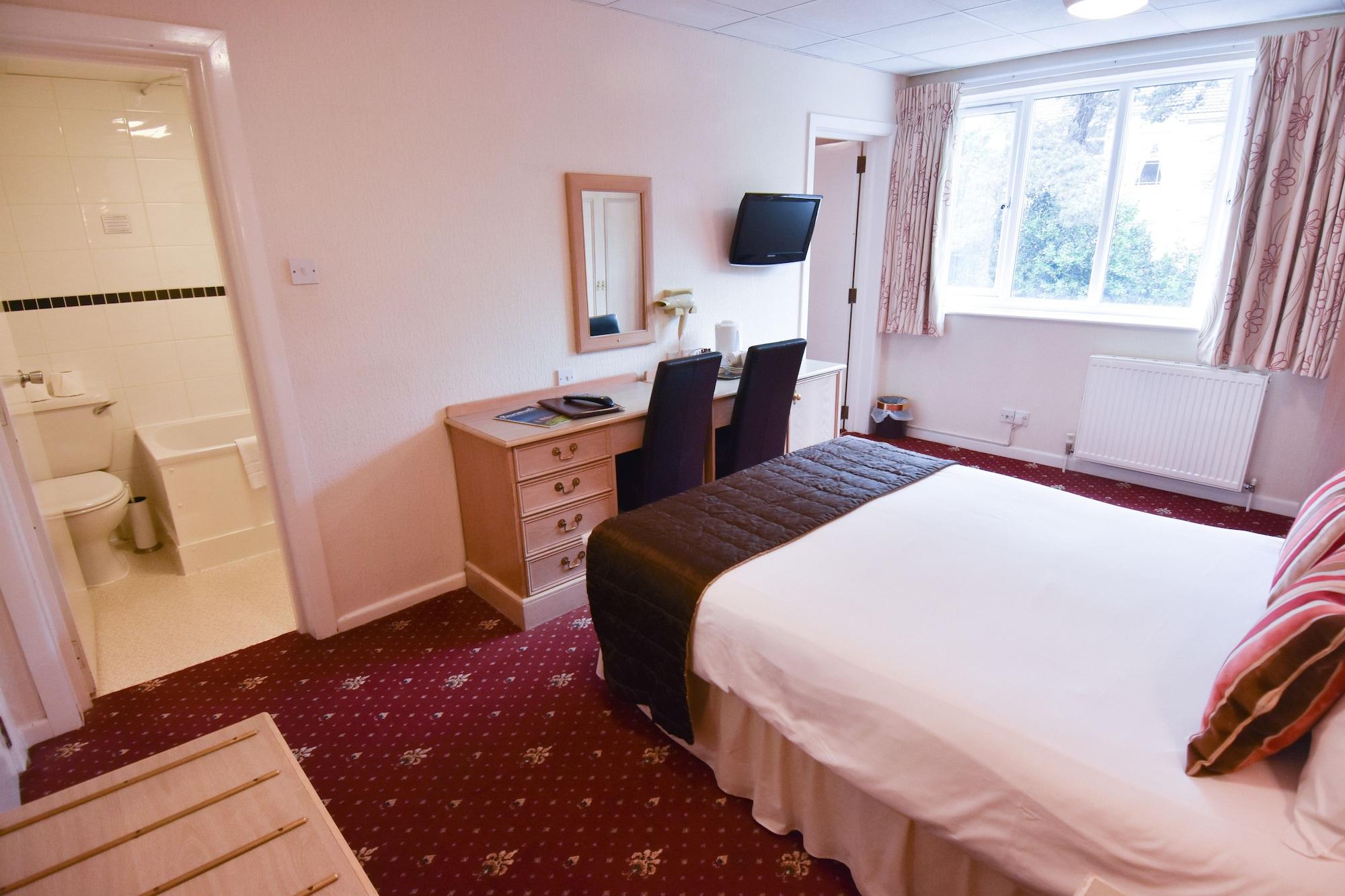 The Mayfair Hotel Bournemouth Exteriör bild