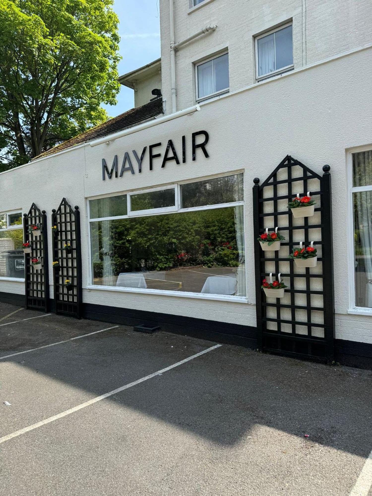 The Mayfair Hotel Bournemouth Exteriör bild