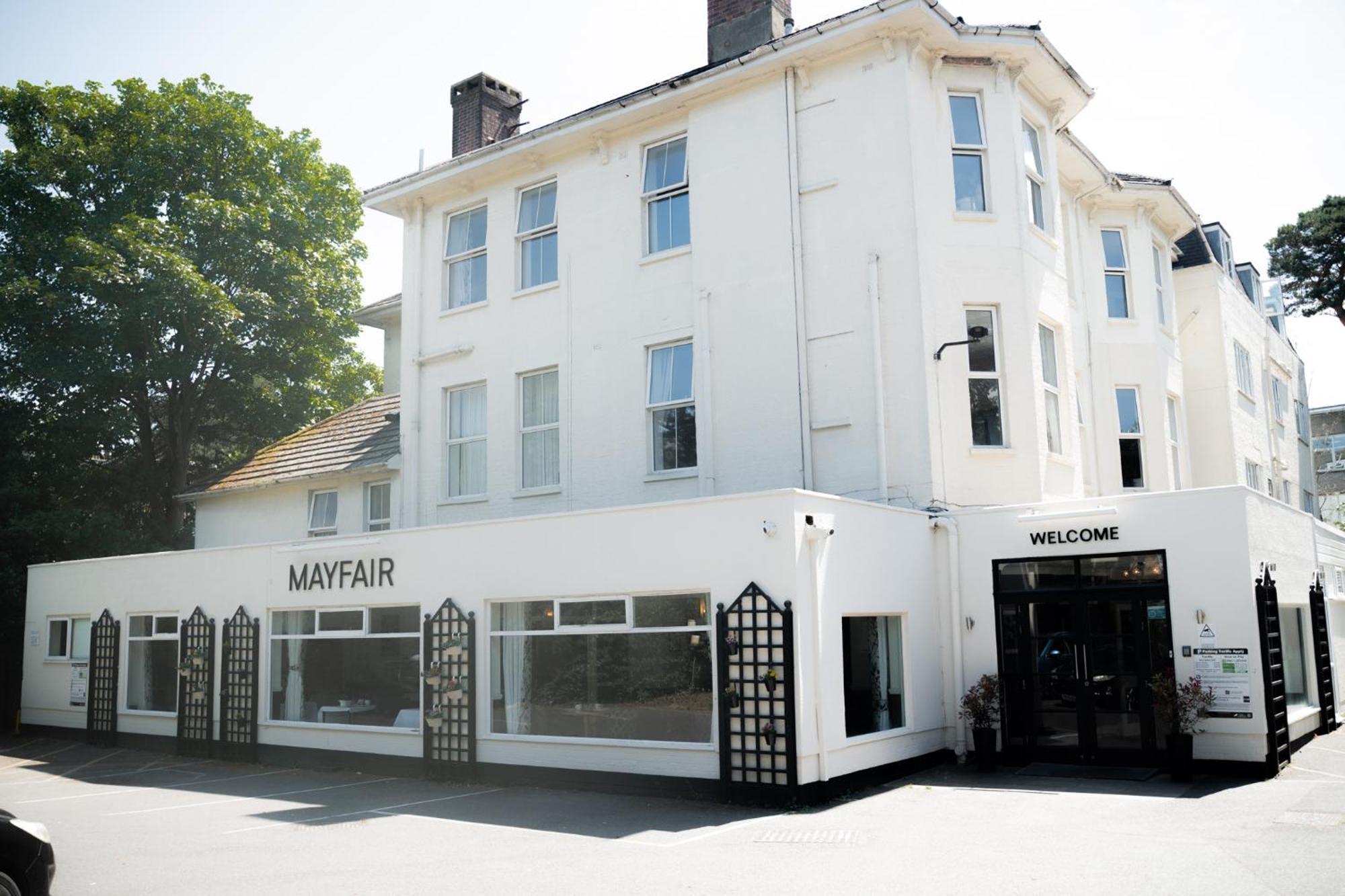 The Mayfair Hotel Bournemouth Exteriör bild