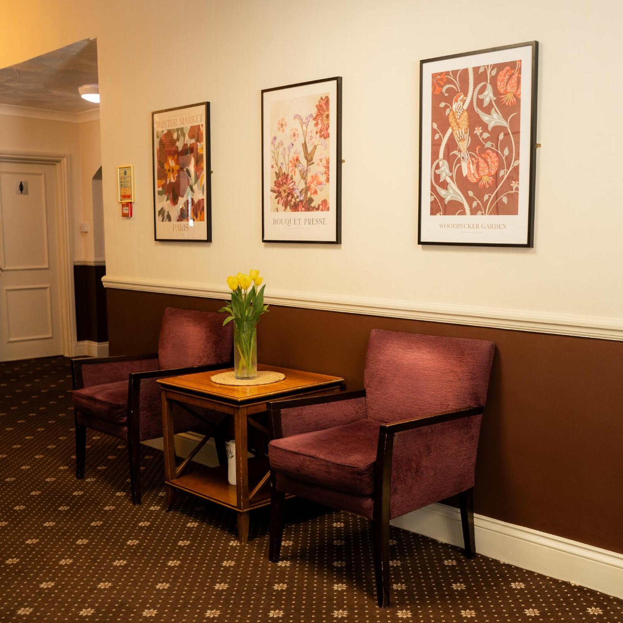 The Mayfair Hotel Bournemouth Exteriör bild